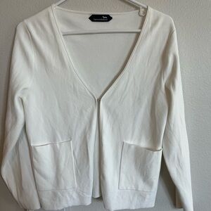 Harmont & Blaine White Women's Sweater